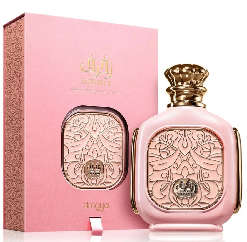 Zukhruf Femme Eau De Parfum 100ml By Zimaya