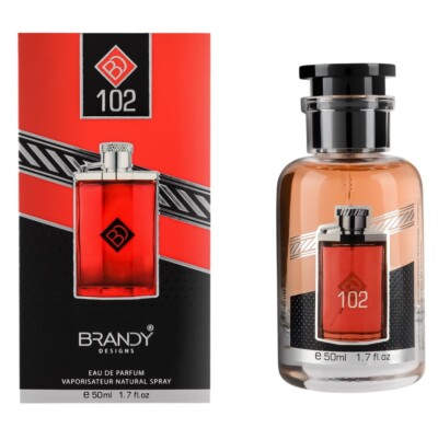 102 Eau De Parfum 50ml By Brandy Designs