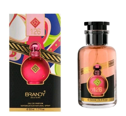 126 Eau De Parfum 50ml By Brandy Designs