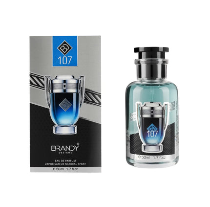 107 Eau De Parfum 50ml by Brandy Designs