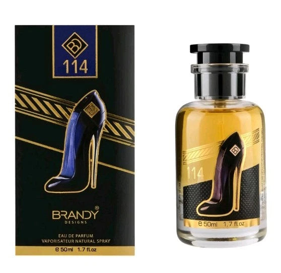 114 Eau De Parfum 50ml By Brandy Designs