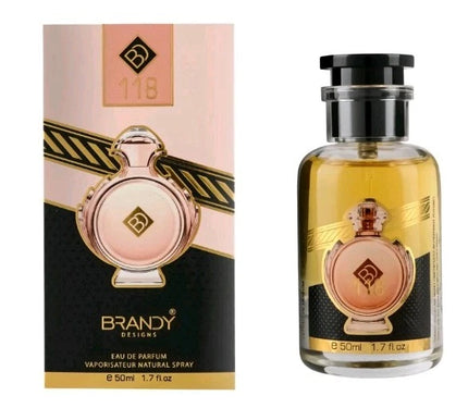 118 Eau De Parfum 50ml By Brandy Designs
