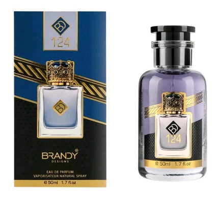 124 Eau De Parfum 50ml By Brandy Designs