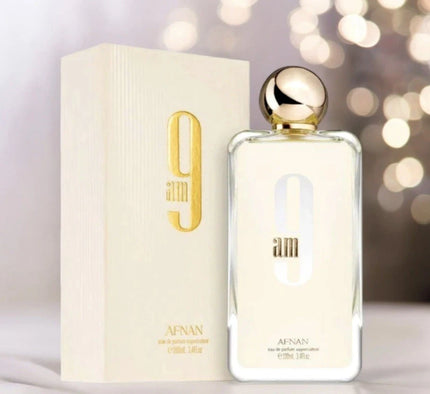 9 AM White Eau De Parfum 100ml By Afnan