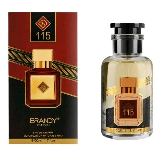 115 Eau De Parfum 50ml By Brandy Designs