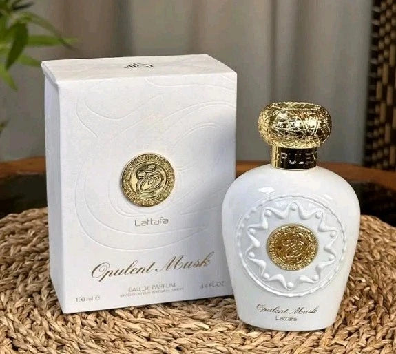 Opulent Musk Eau De Parfum 100ml By Lattafa