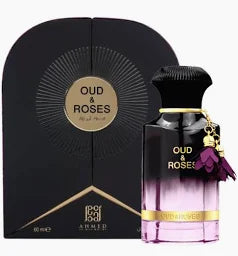 Oud & Roses Eau De Parfum 60ml By Ahmed Al Maghribi For Unisex