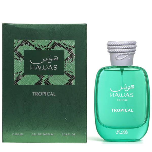 Rasasi  Hawas Tropical Perfume 100ml EDP