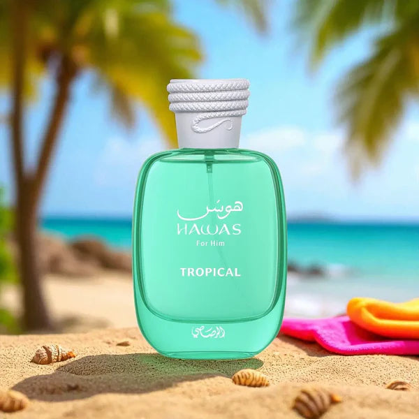 Rasasi  Hawas Tropical Perfume 100ml EDP