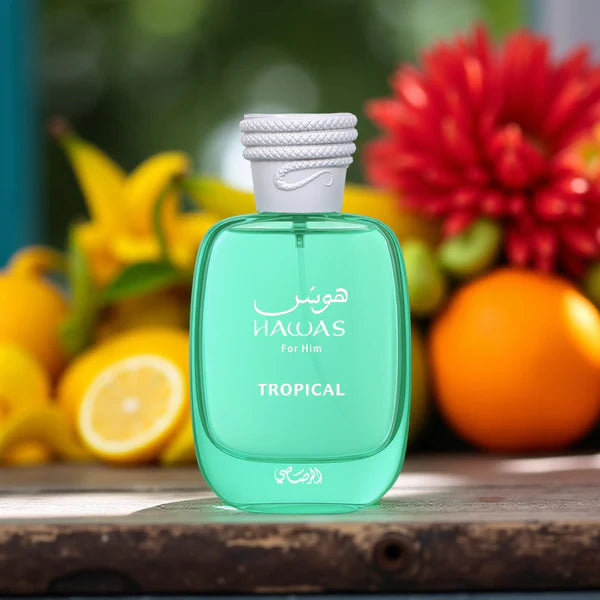 Rasasi  Hawas Tropical Perfume 100ml EDP
