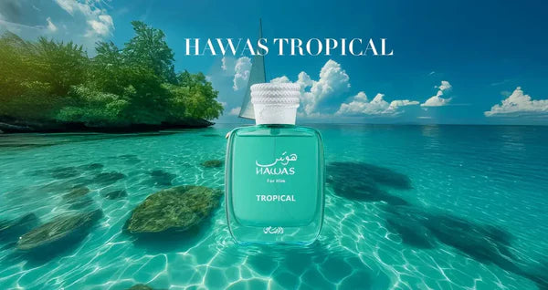 Rasasi  Hawas Tropical Perfume 100ml EDP
