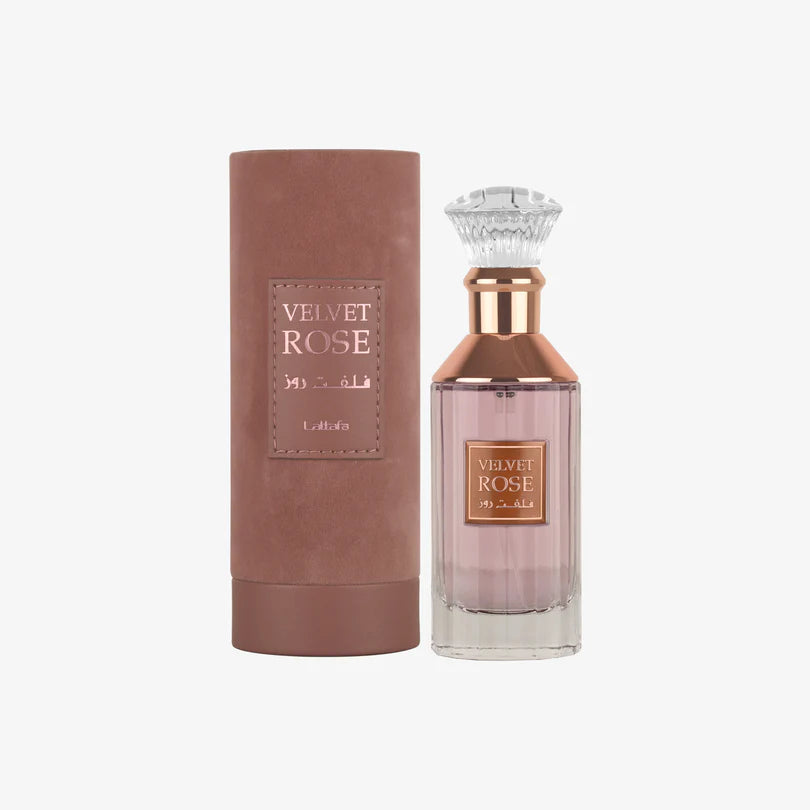 Lattafa  Velvet Rose Eau De Parfum For Unisex