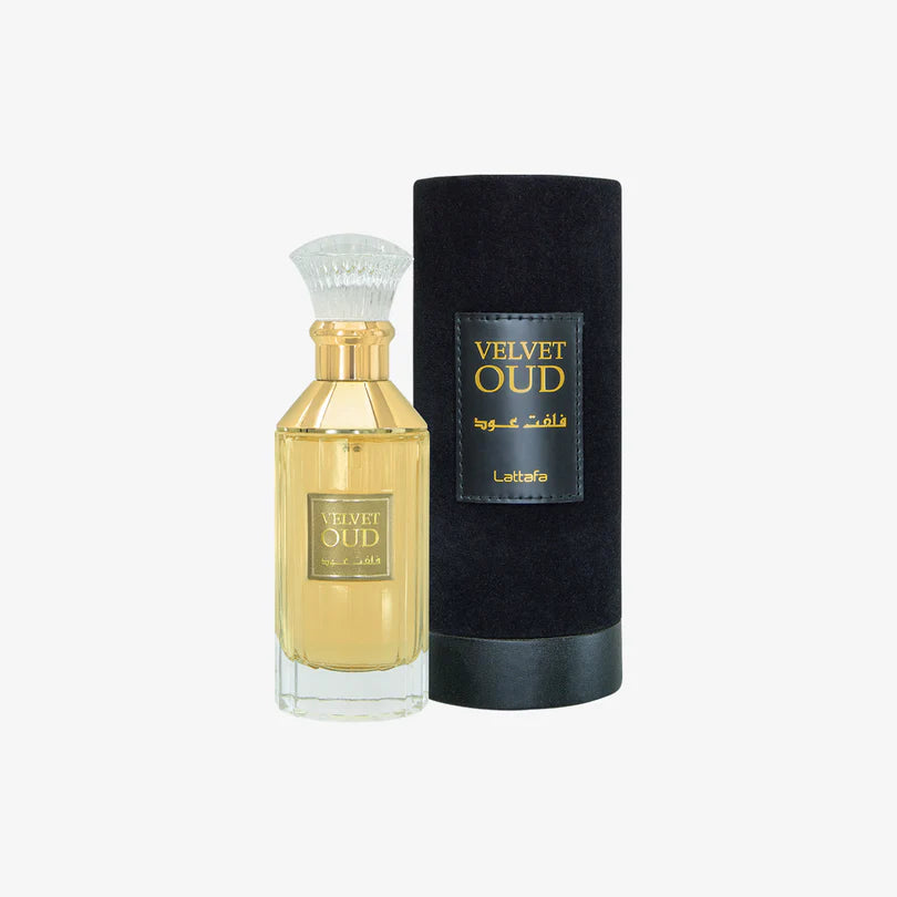 Lattafa  Velvet Oud Eau De Parfum  For Men